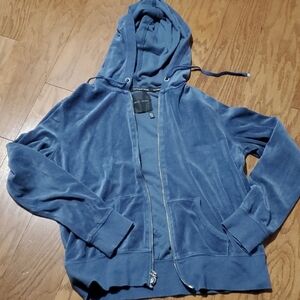 Zipper hoodie